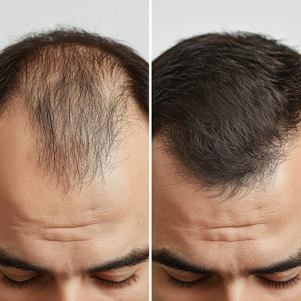 K) Combo Anticaída Volosy: Minoxidil 5% + Shampoo Anticaída