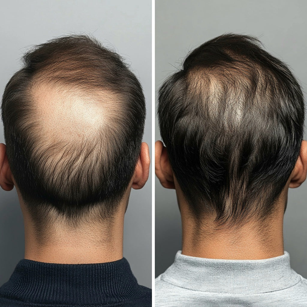 K) Combo Anticaída Volosy: Minoxidil 5% + Shampoo Anticaída
