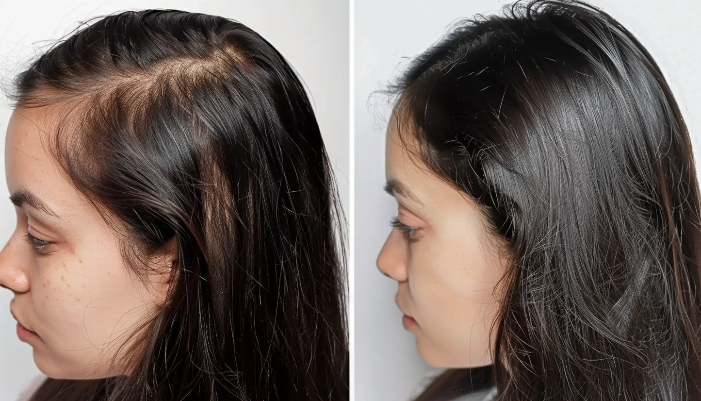 K) Combo Anticaída Volosy: Minoxidil 5% + Shampoo Anticaída