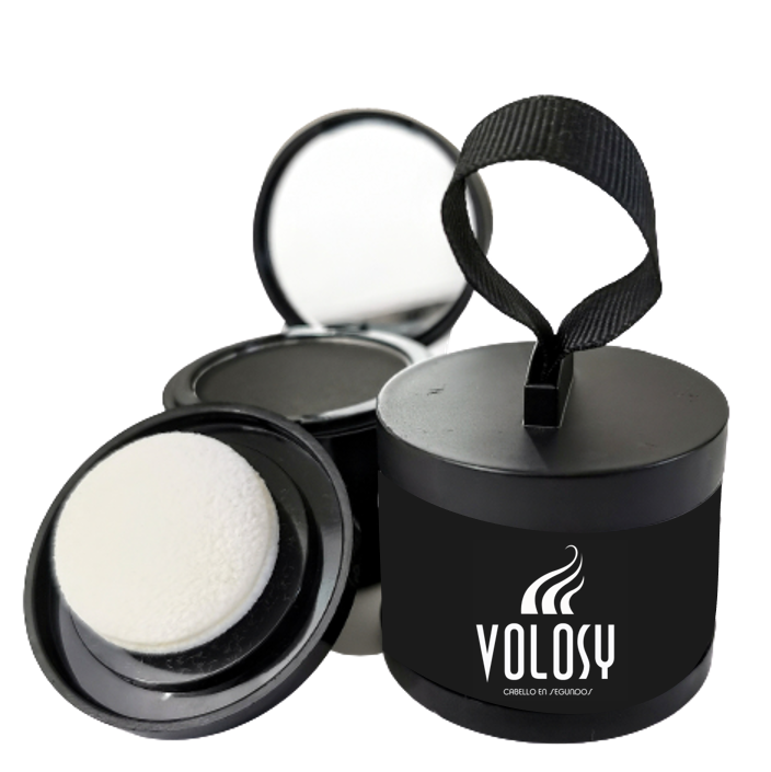 I) Kit 2 Piezas Maquillaje Capilar Resistente al Agua | Más Cabello al Instante + Envío Gratis