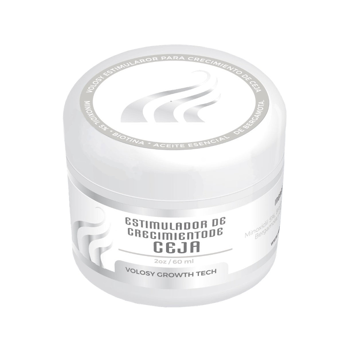 Q) CRECIMIENTO DE CEJA, Gel Estimulador de Crecimiento Volosy, Cejas Orgánicas, Más Gruesas y Abundantes (ENVÍO GRATIS)