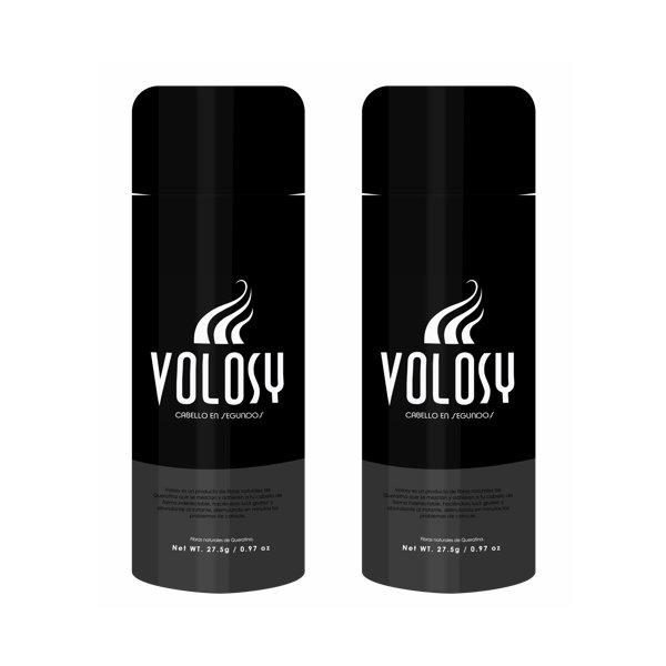 A) Más Cabello en Segundos | Kit 2 Microfibras Capilares 27.5g + Envío Gratis