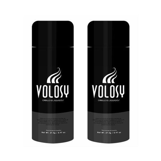 A) Más Cabello en Segundos | Kit 2 Microfibras Capilares 27.5g + Envío Gratis