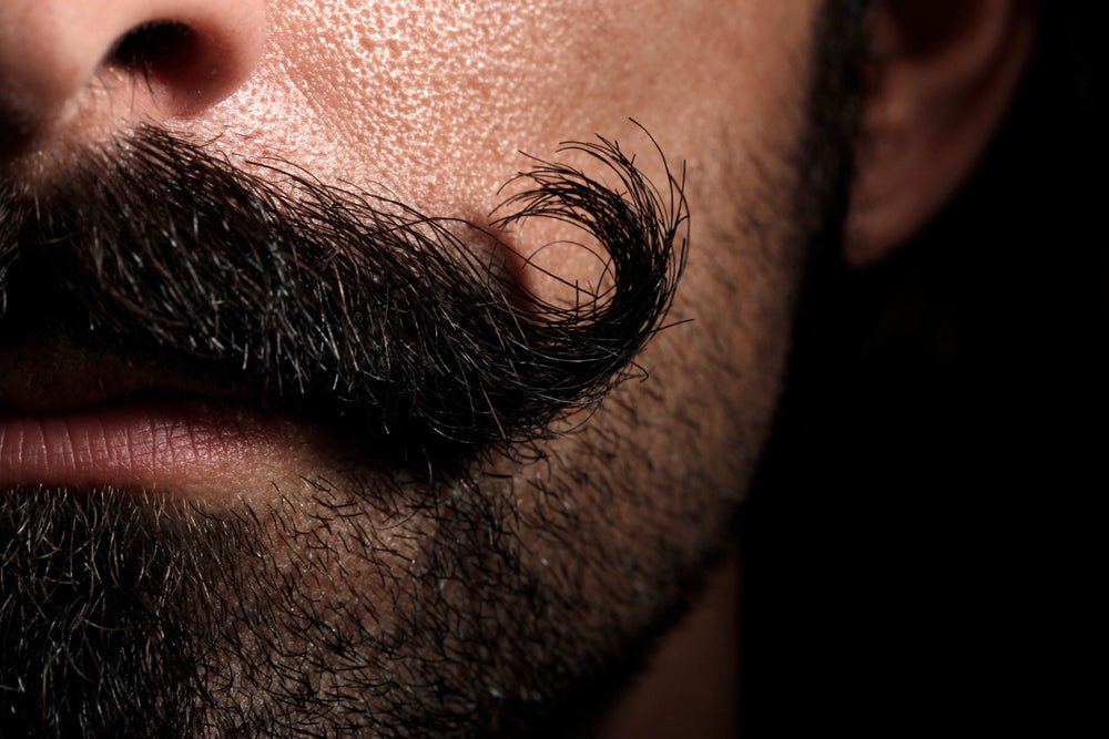R) Crecimiento De Barba Y Bigote, Crema Estimuladora con Minoxidil, Bergamota y Biotina. - Volosy, Soluciones para la calvicie.