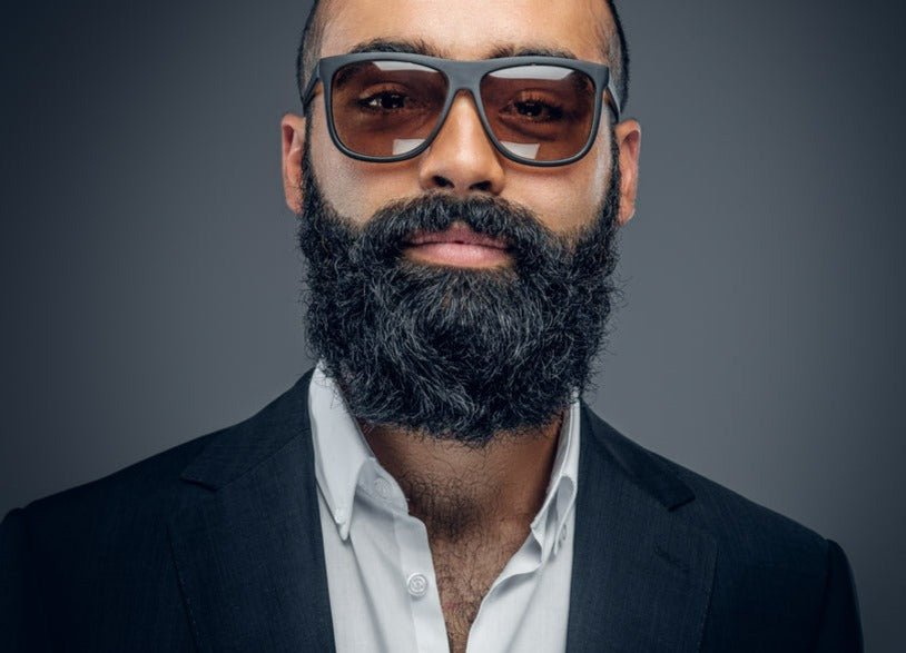 R) Crecimiento De Barba Y Bigote, Crema Estimuladora con Minoxidil, Bergamota y Biotina. - Volosy, Soluciones para la calvicie.