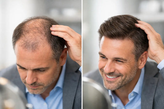 Mejores soluciones para coronilla con poco cabello