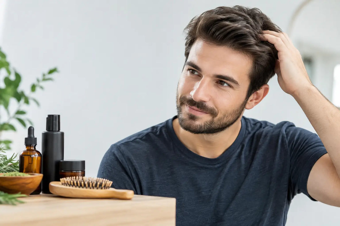 Qué usar para alopecia y ganar densidad visible