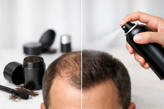 Fibras capilares versus spray: ¿cuál te conviene?
