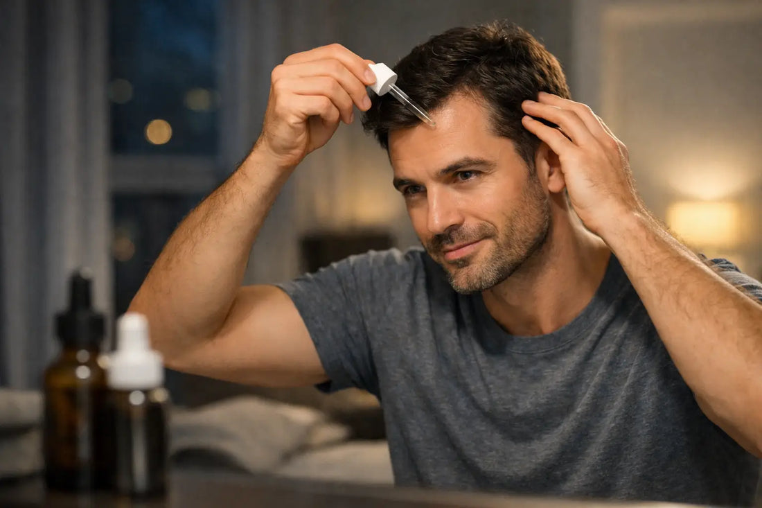 Cómo usar minoxidil nocturno sin complicarte