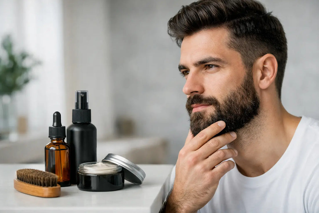 Producto para crecer barba: qué sí funciona
