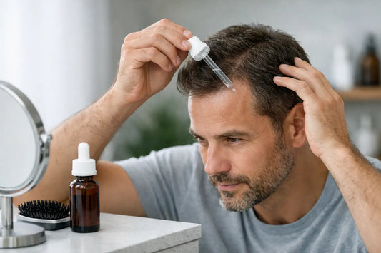 Minoxidil tópico para una rutina constante