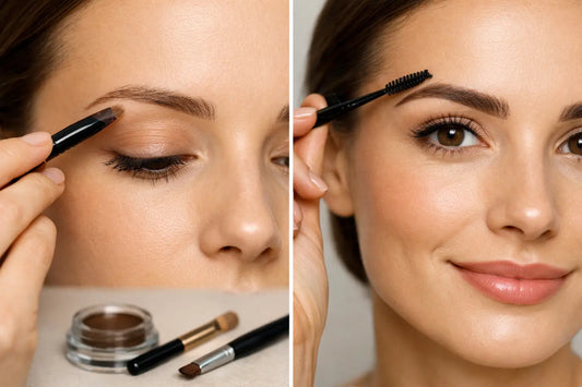 Cómo rellenar cejas escasas y verlas naturales