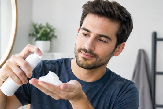 Reseña minoxidil espuma ¿sí funciona?