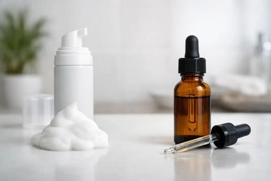 Minoxidil espuma versus solución: cuál elegir