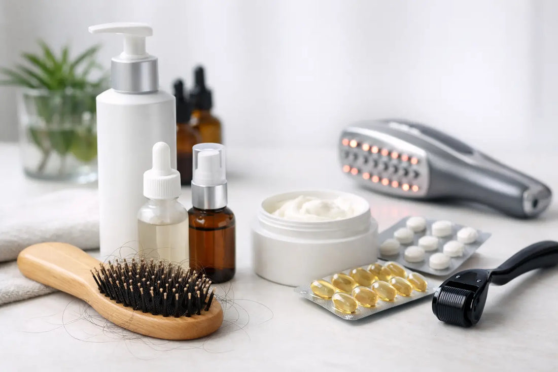 Kit para caída de cabello: elige el tuyo