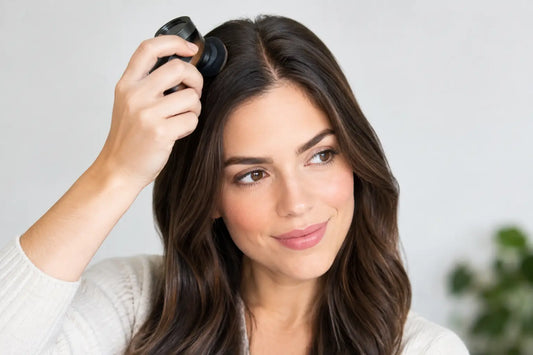 ¿Se nota el maquillaje capilar? Así luce natural