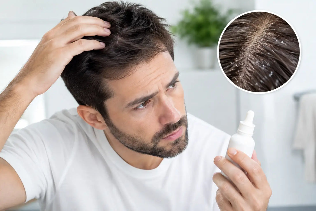 ¿El minoxidil produce descamación? Qué hacer