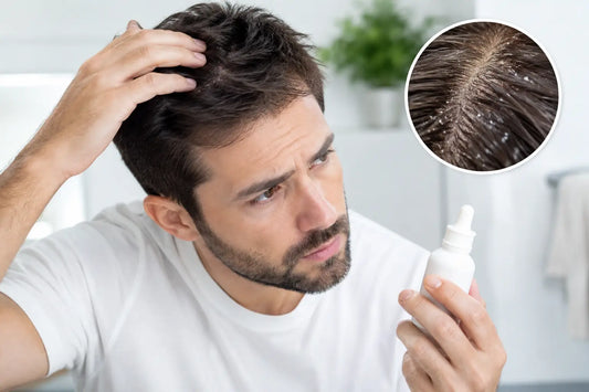¿El minoxidil produce descamación? Qué hacer