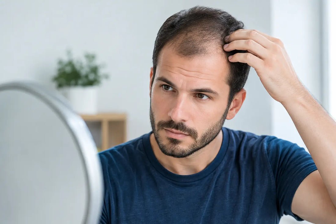 Guía de alopecia androgenética masculina