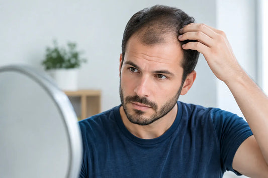 Guía de alopecia androgenética masculina