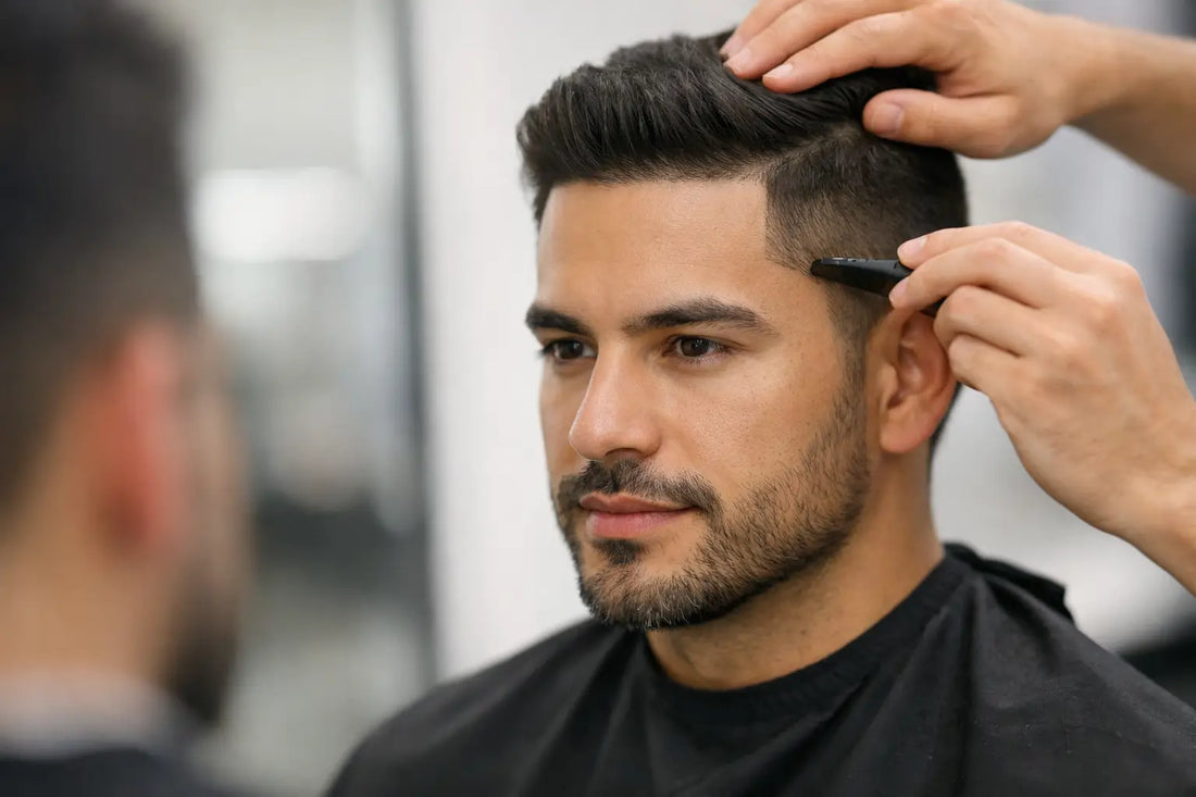 Cómo definir la línea frontal sin que se vea falso