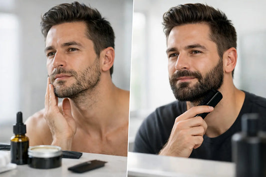 Cómo rellenar barba dispareja y verla más densa