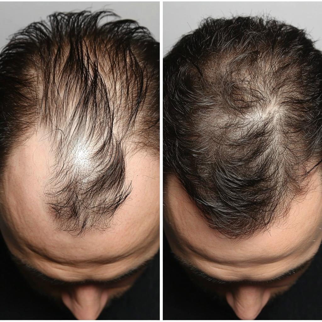 K) Combo Anticaída Volosy: Minoxidil 5% + Shampoo Anticaída