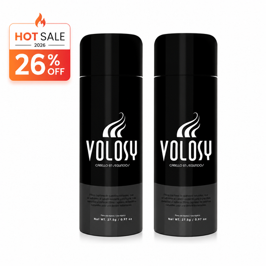 C) MÁS VENDIDO (ahorra $161)  Cabello en Segundos | Kit 2 Microfibras Capilares 27.5g + Envío Gratis