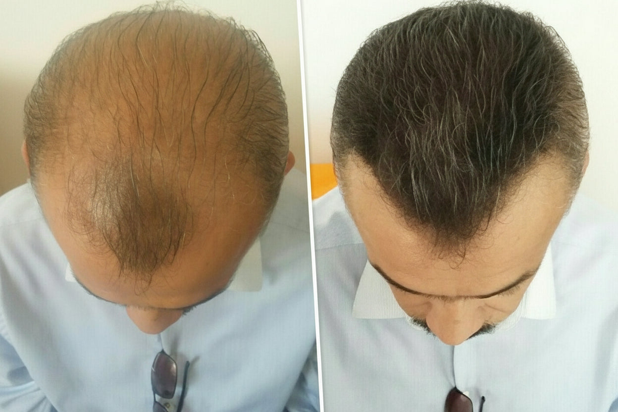 G) Maquillaje Capilar Resistente al Agua | Más Cabello al Instante + Envío Gratis