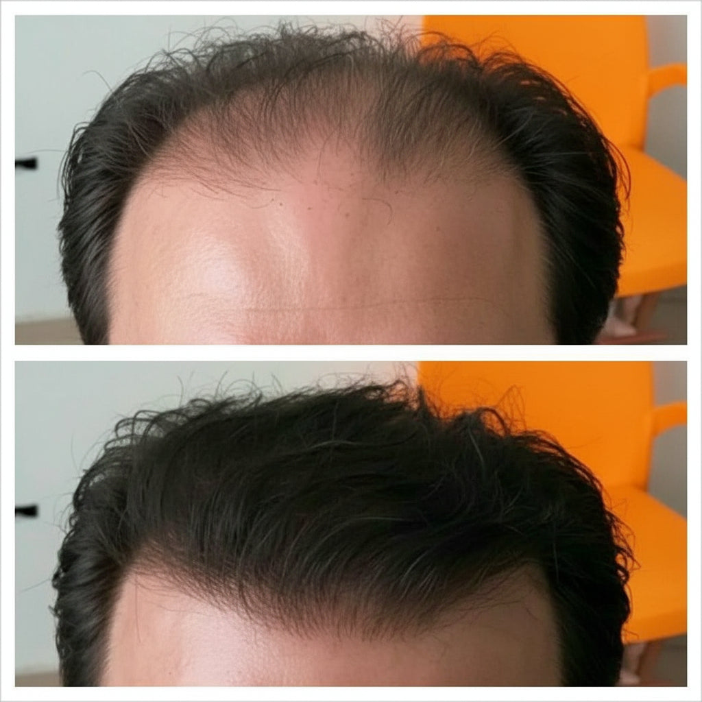 G) Maquillaje Capilar Resistente al Agua | Más Cabello al Instante + Envío Gratis
