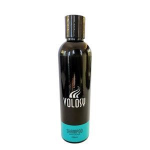MN) Shampoo Anticaída con Chile, Cacahuananche y Alcanfor. (Rinde 1 mes) - Volosy, Soluciones para la calvicie.